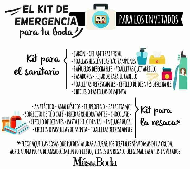 Kit de emergencia - 5