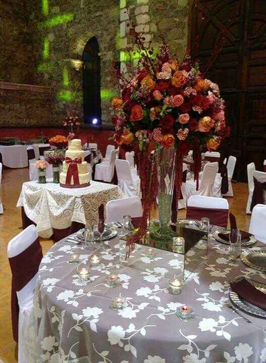 Ideas para centros de mesa - 5