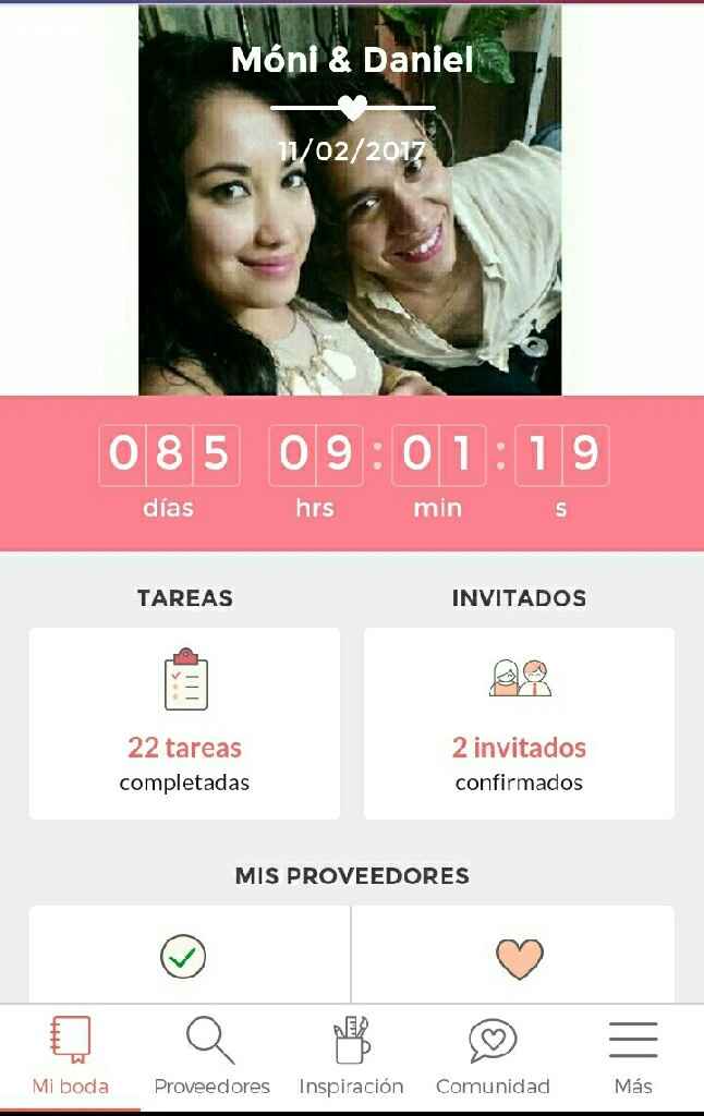 A 85 días! - 1
