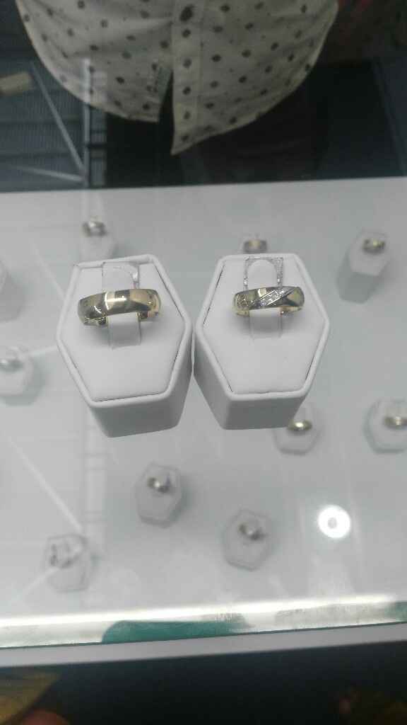 Eligiendo anillos!! - 1