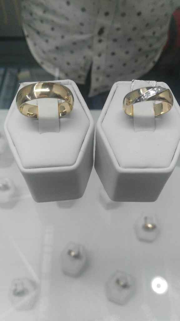 Eligiendo anillos!! - 2