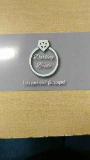 Lista para decir si acepto!! - 2