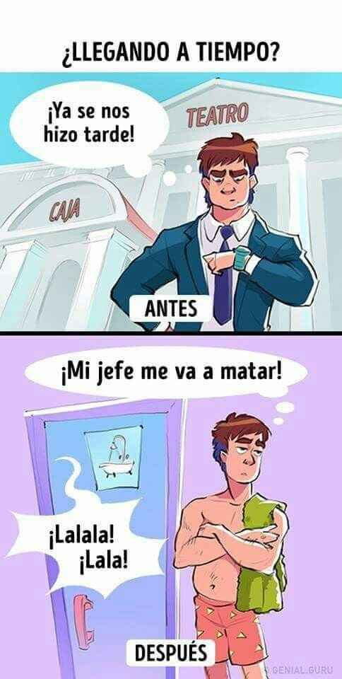 Antes & despues - 1