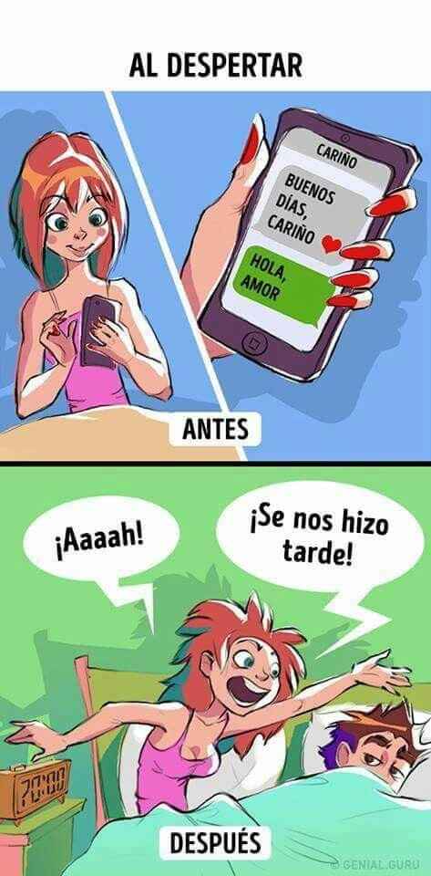Antes & despues - 5