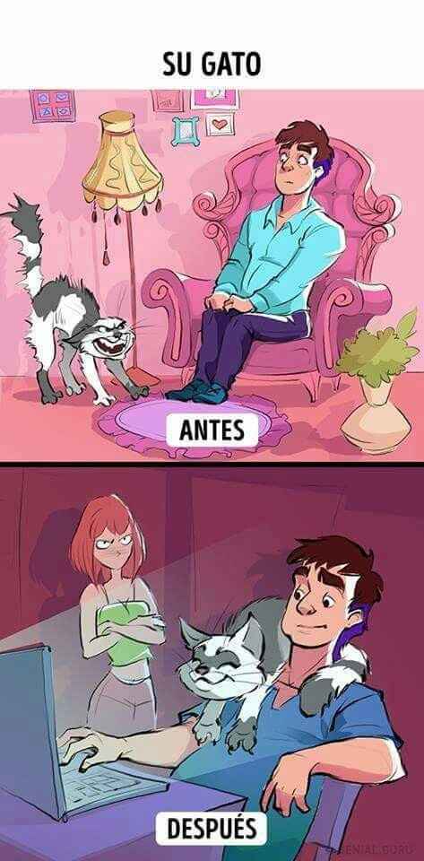 Antes & despues - 7