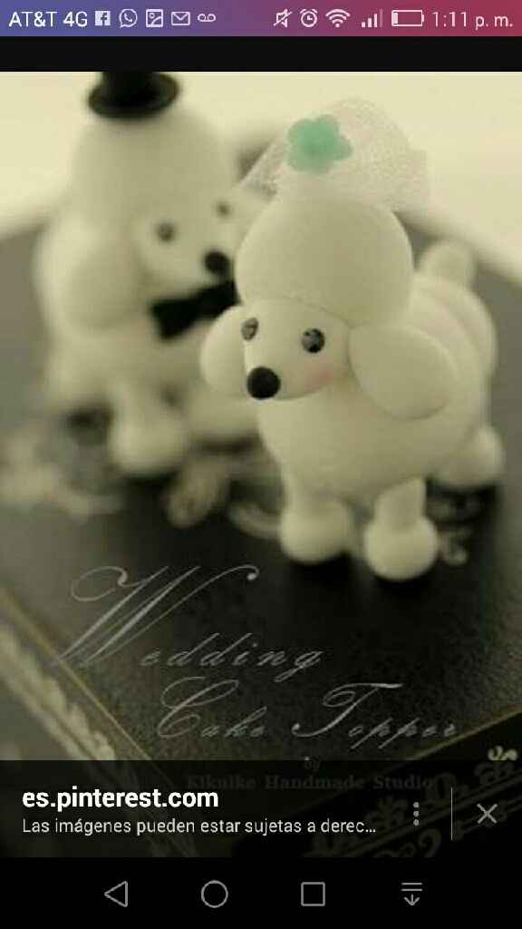 Cake toppers hermosos - 3