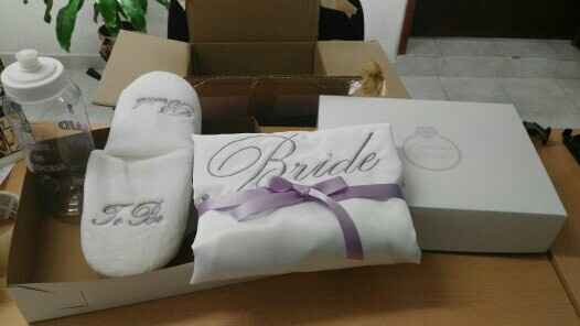 Batas para novia y damas - 1