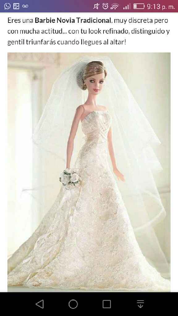 Barbie novia tracional 😘 - 13