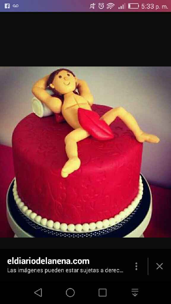 Pastel de despedida! 😎😅😈🎉 - 1
