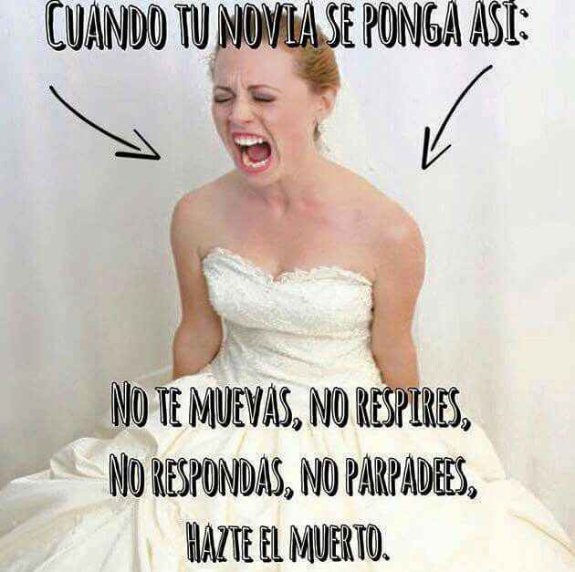 Síntomas pre-boda 😷😨😱😱 - 1
