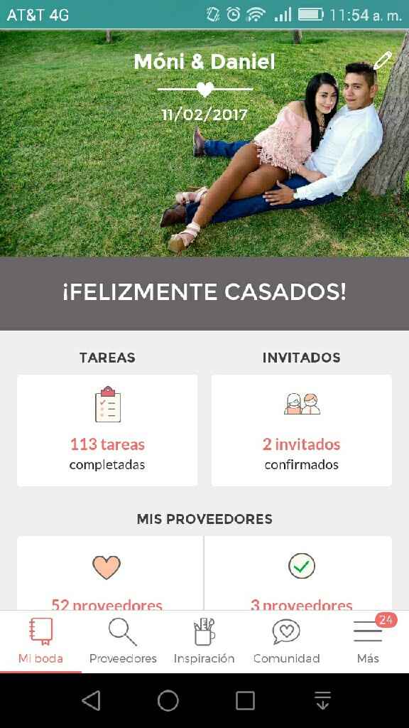 Felizmente casada! - 1