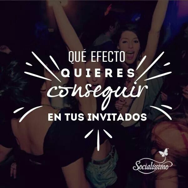 Una buena invitación!! - 2