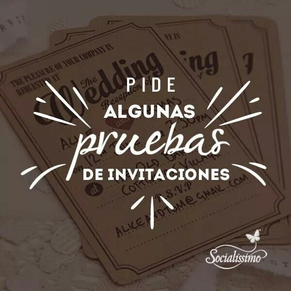 Una buena invitación!! - 4
