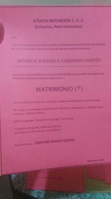 Lo mejor del proceso de organización - 3