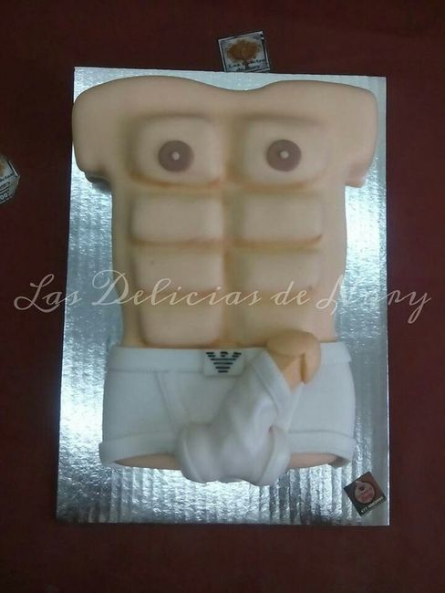 Pasteles de despedida de soltera.... - 2