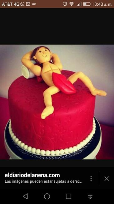 Pasteles de despedida de soltera.... - 10