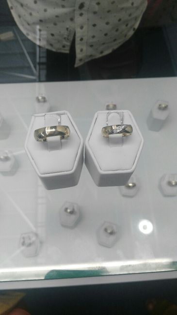 Eligiendo anillos!! - 1