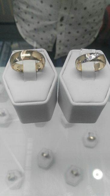 Eligiendo anillos!! - 2