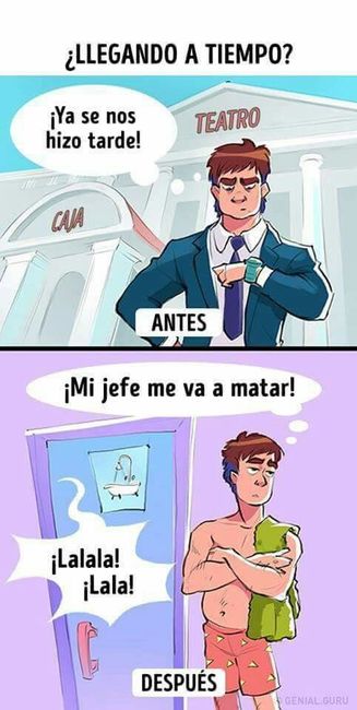 Antes & despues - 1