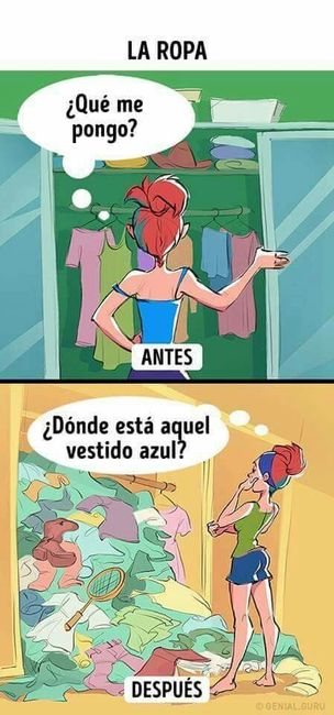 Antes & despues - 2