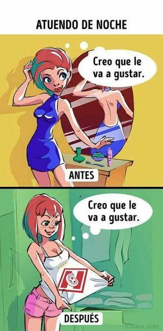 Antes & despues - 6