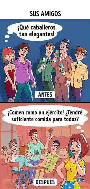 Antes & despues - 8