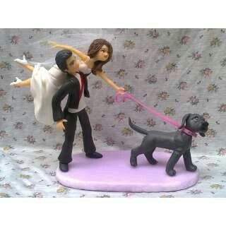 Cake toppers hermosos - 1