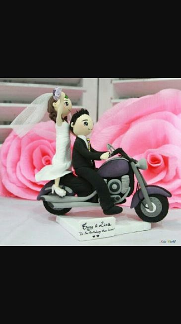 Cake toppers hermosos - 2