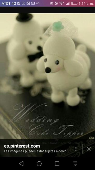 Cake toppers hermosos - 3