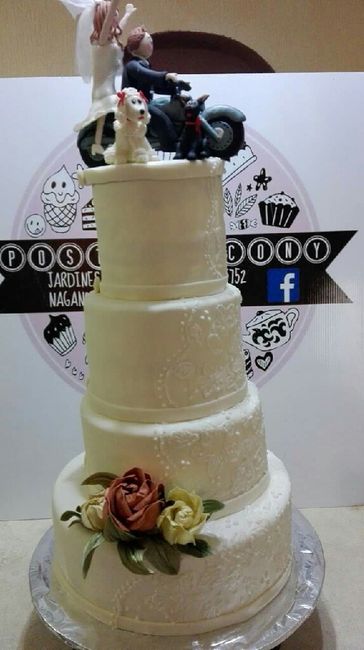 Mi pastel de bodas💕 - 4