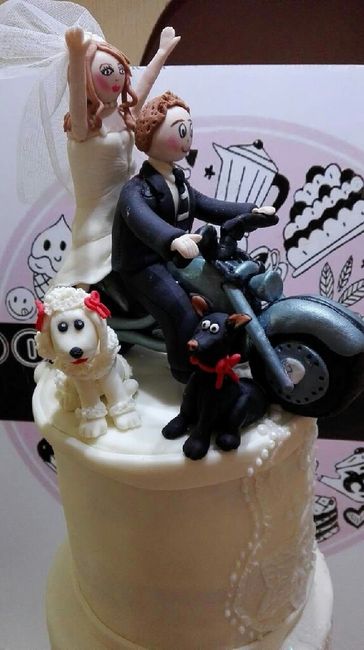 Mi pastel de bodas💕 - 6