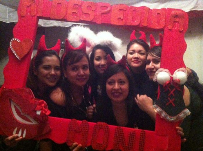Despedida de soltera de disfraces - 2