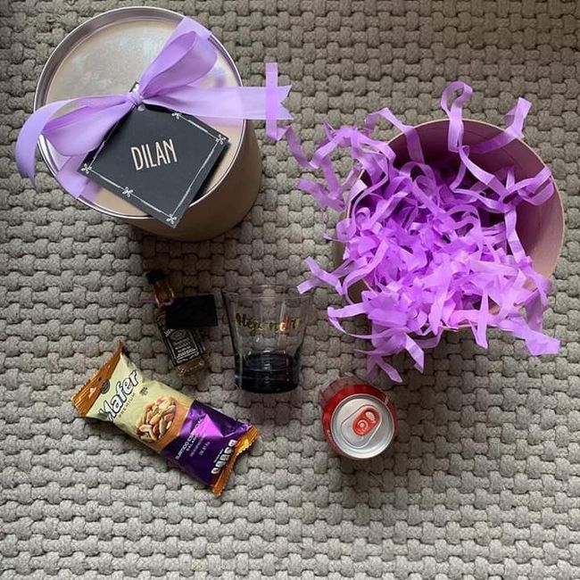 Regalitos para mis Bridesmaids y sus Groomsmen ... !! - 1