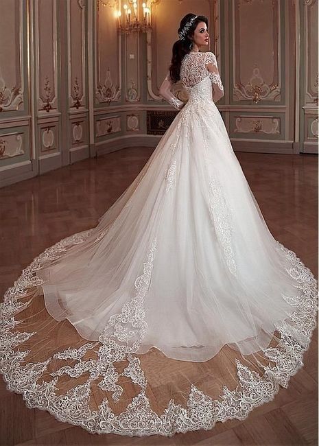 Si tu Fm tuviera que elegir tu vestido de boda.. - 1