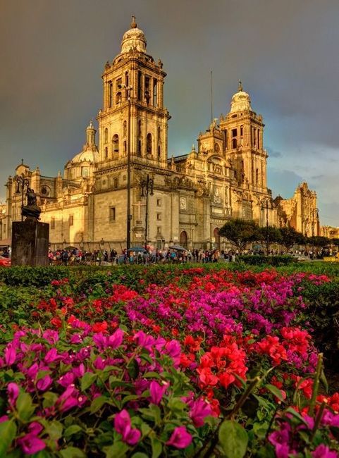 "Las iglesias mas bonitas de la Cdmx" - 1