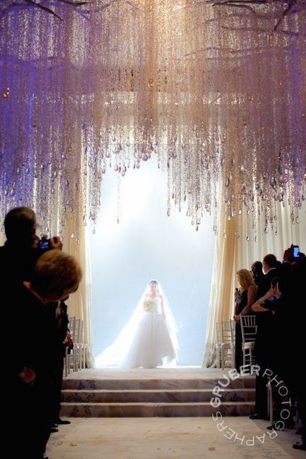 "Cuando era niña, me imaginaba mi boda..." 2