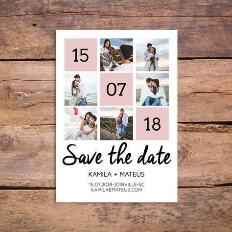 "Save the Date " - 2