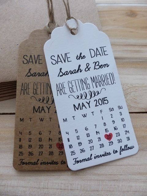 "Save the Date " - 5