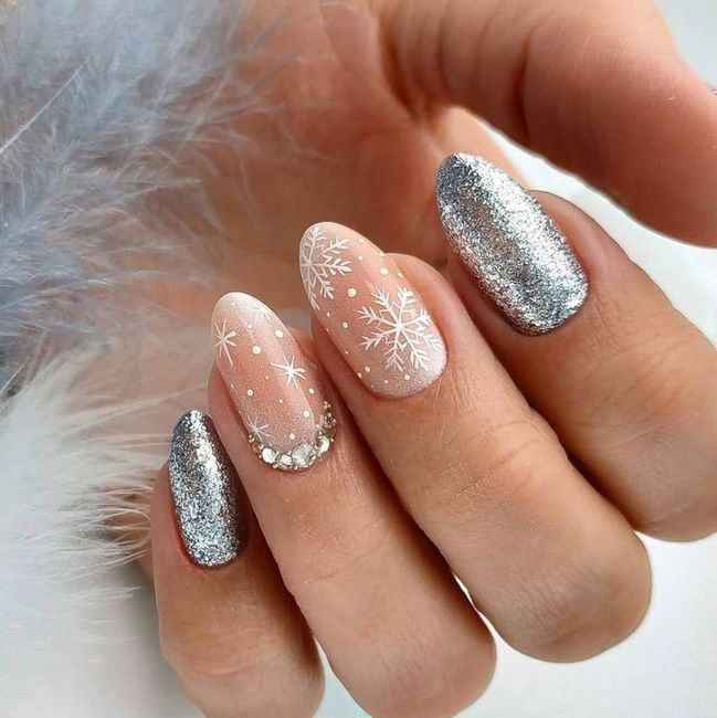 "Uñas Navideñas" - 1