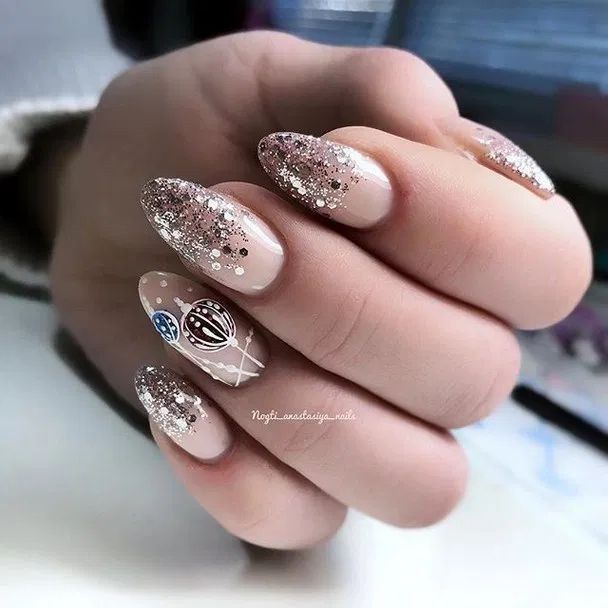 "Uñas Navideñas" - 2