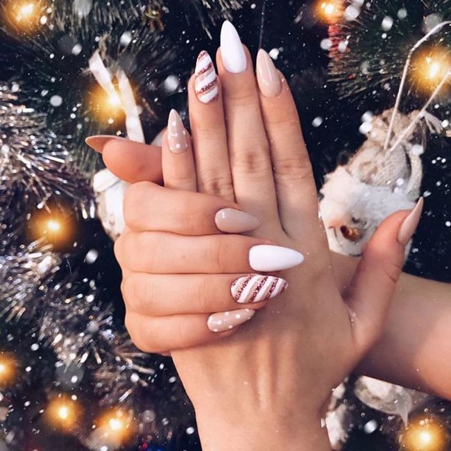 "Uñas Navideñas" - 5