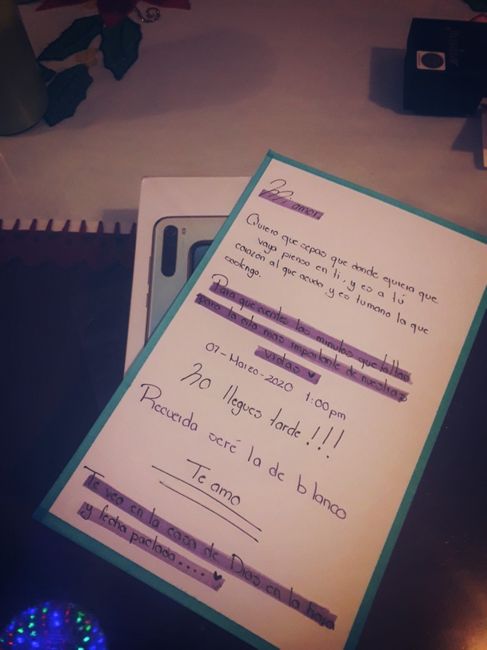 "Entrega de reloj....? Sorpresa" 1