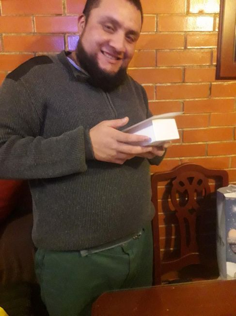 "Entrega de reloj....? Sorpresa" 2