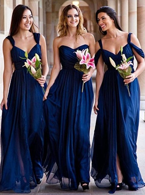 "Damas en Classic Blue" - 3