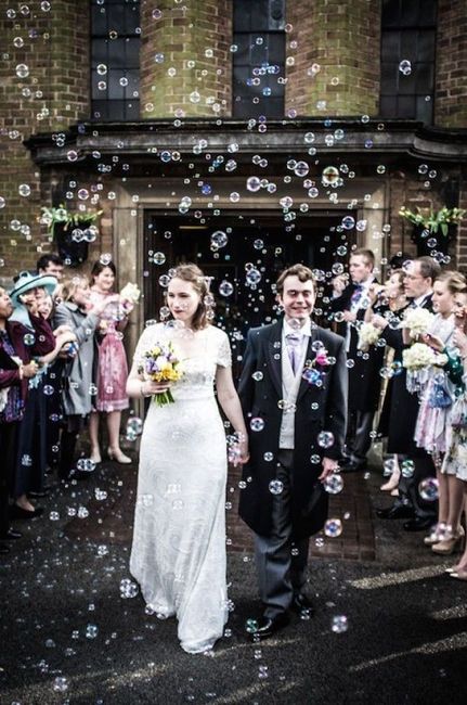 "Burbujas para los Novios" 3