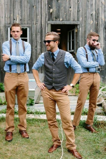"Bestman Outfit" - 2