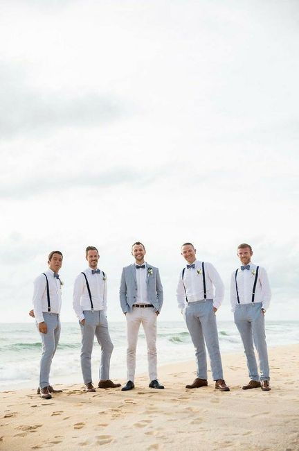 "Bestman Outfit" - 5