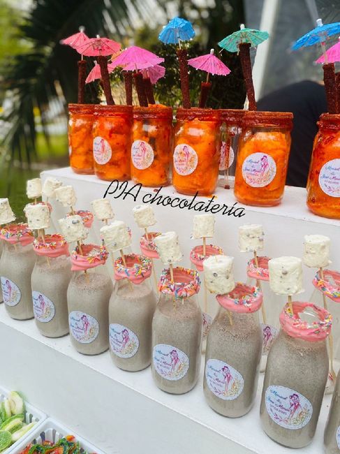 "Mi Barra de Malteadas y Chamoyadas" 2