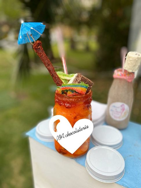 "Mi Barra de Malteadas y Chamoyadas" 5