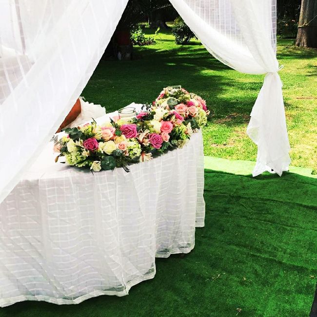 "La Decoración de Mi Boda" 7